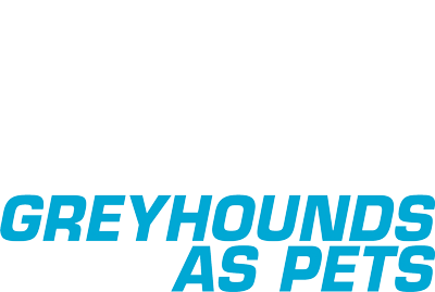 greyhounds adoption program logo