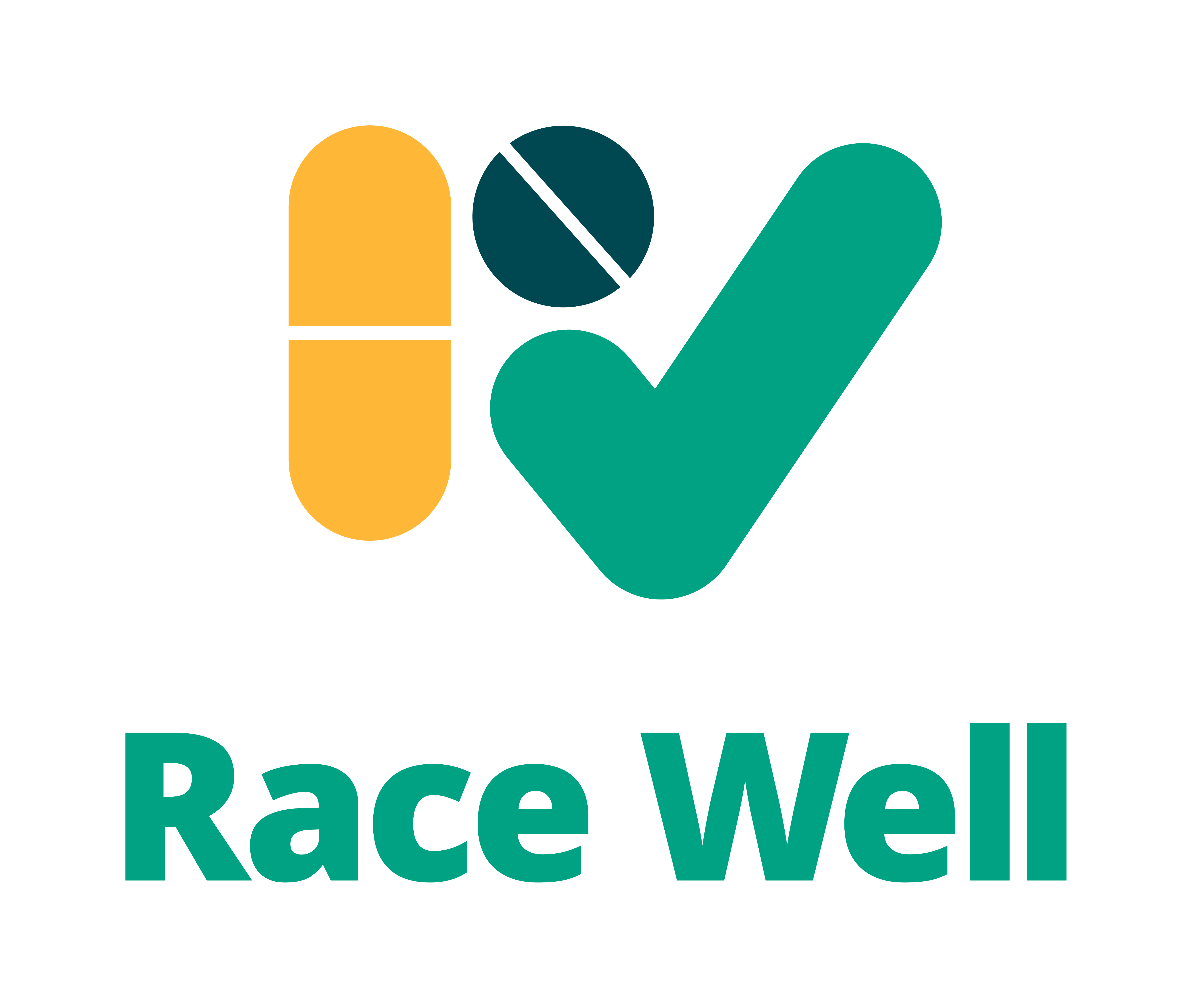 RaceWell logo