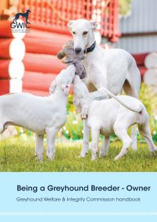 Click to read the Greyhound Breeder owner handbook