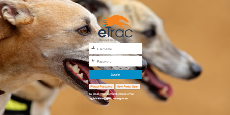 eTrac Participant Portal